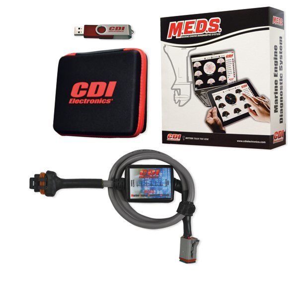 Cdi Electronics CDI Electronics 531-0119V M.E.D.S. Marine Engine Diagnostic System Upgrade/Add-On-Volvo Penta Diesel 531-0119V